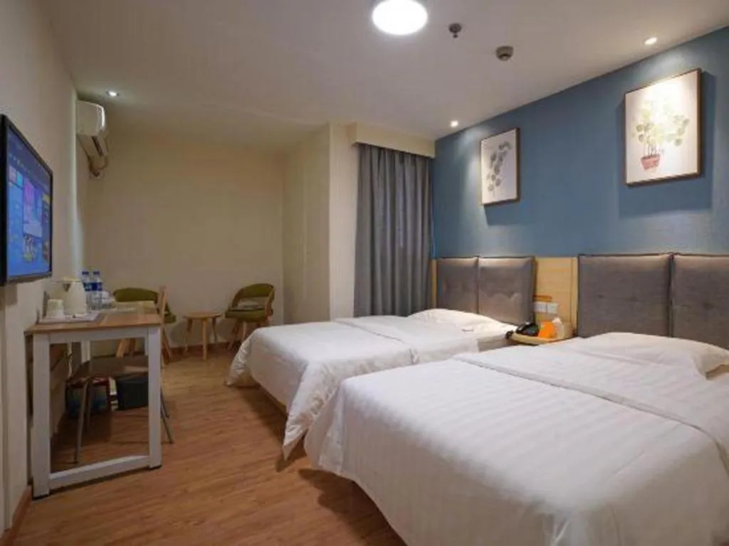 Bed in 7 Days Inn Chaozhou Chaofeng Road Bus Station