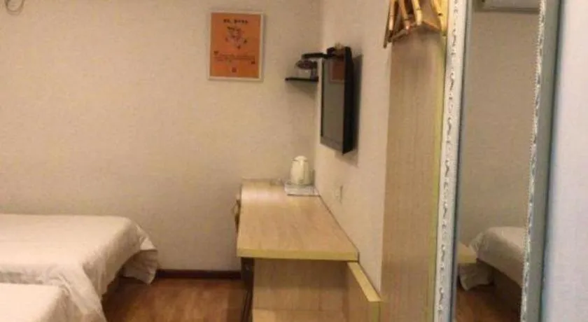 Bed in 7 Days Inn Luzhou Commercial Pedestrian Street Center