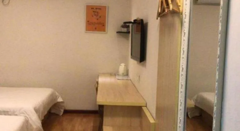 Bed in 7 Days Inn Luzhou Commercial Pedestrian Street Center