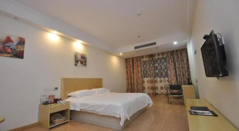 Bed in GreenTree Inn Xiangshan Transportation Center Bai Hua Road