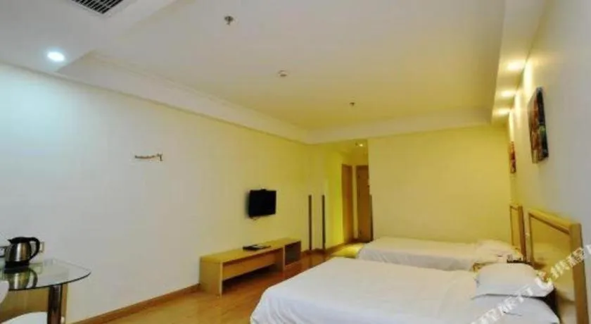 Bed in GreenTree Inn Xiangshan Transportation Center Bai Hua Road