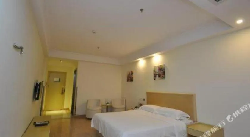 Bed in GreenTree Inn Xiangshan Transportation Center Bai Hua Road