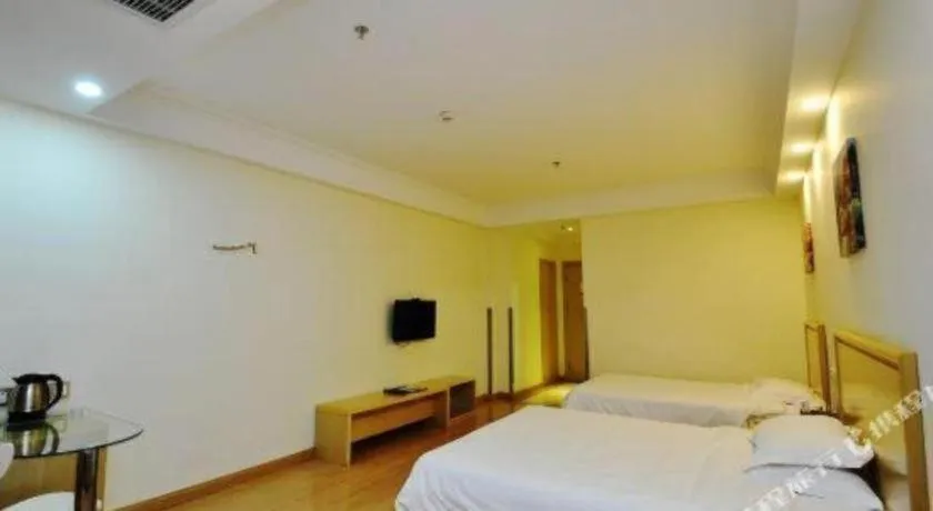 Bed in GreenTree Inn Xiangshan Transportation Center Bai Hua Road