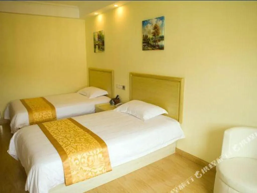 Bed in GreenTree Inn Xiangshan Transportation Center Bai Hua Road