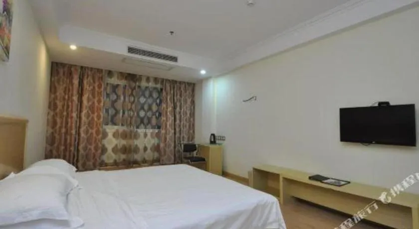 Bed in GreenTree Inn Xiangshan Transportation Center Bai Hua Road