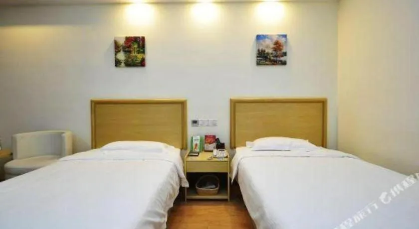Bed in GreenTree Inn Xiangshan Transportation Center Bai Hua Road