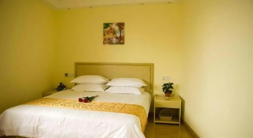 Bed in GreenTree Inn Xiangshan Transportation Center Bai Hua Road