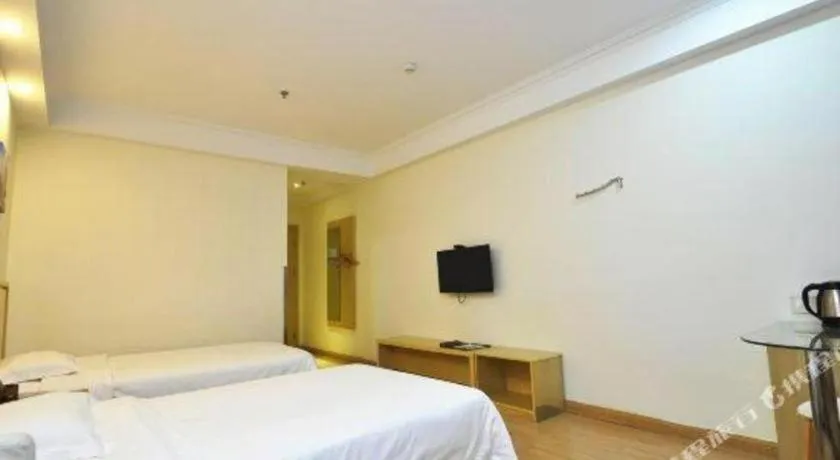 Bed in GreenTree Inn Xiangshan Transportation Center Bai Hua Road