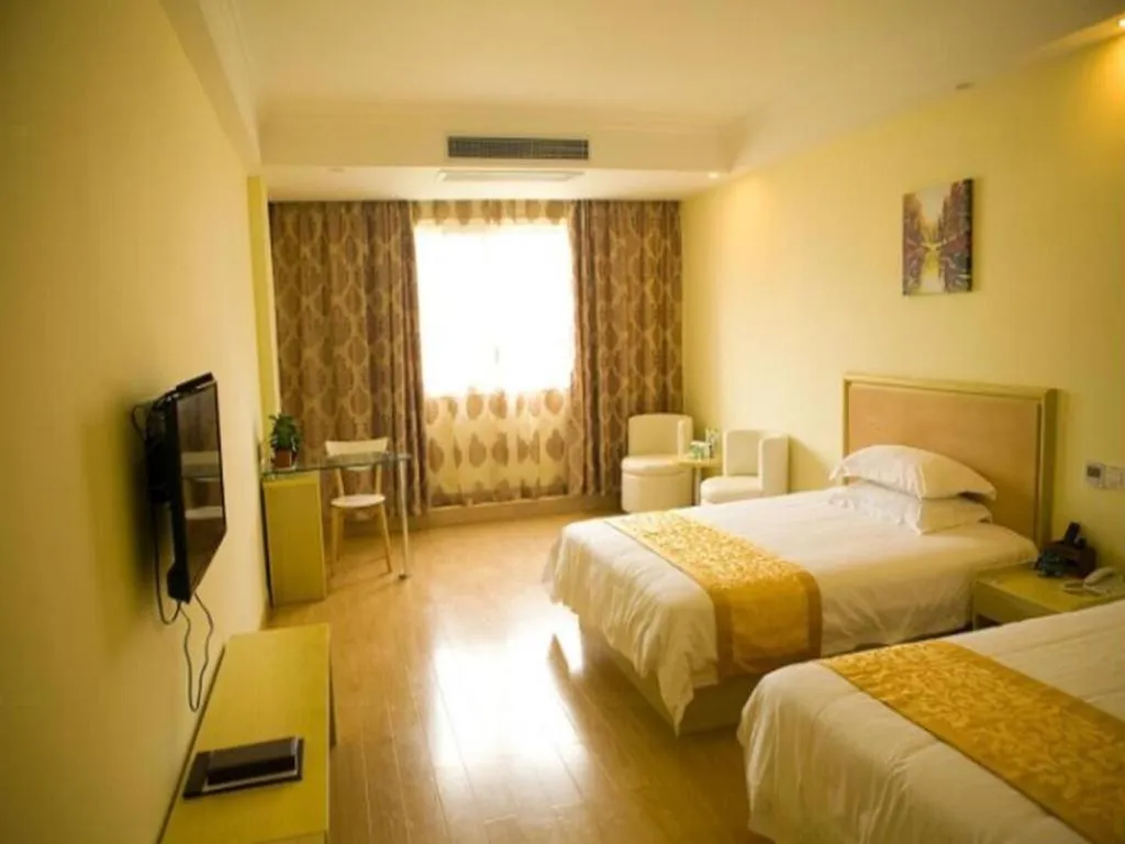 Bed in GreenTree Inn Xiangshan Transportation Center Bai Hua Road