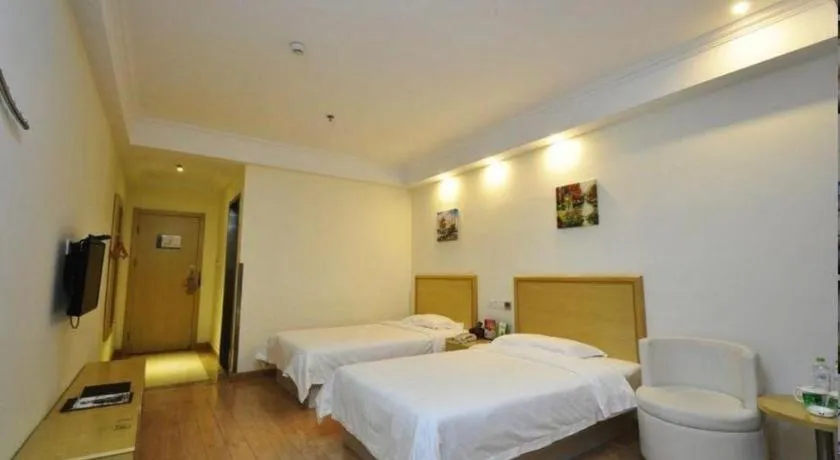 Bed in GreenTree Inn Xiangshan Transportation Center Bai Hua Road