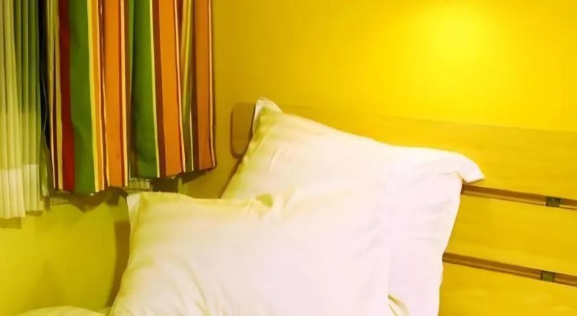 Bed in 7 Days Inn Zhuzhou Changjiang Square