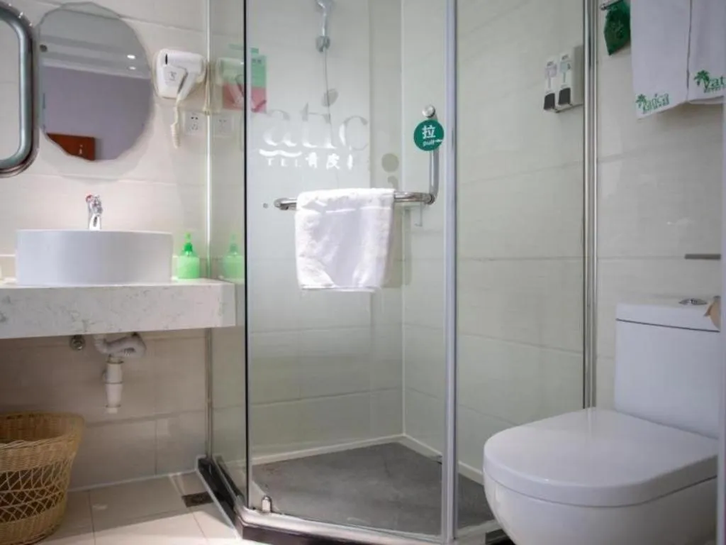 Vatica Shanghai Jiading District Anting Metro Station Moyu Road Hotel