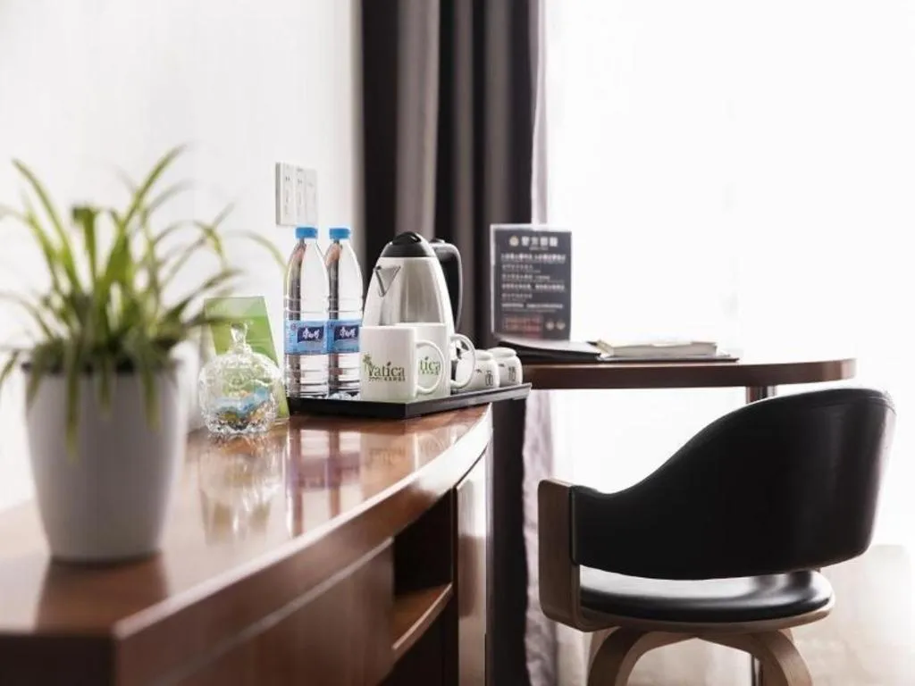 Vatica Shanghai Jiading District Anting Metro Station Moyu Road Hotel