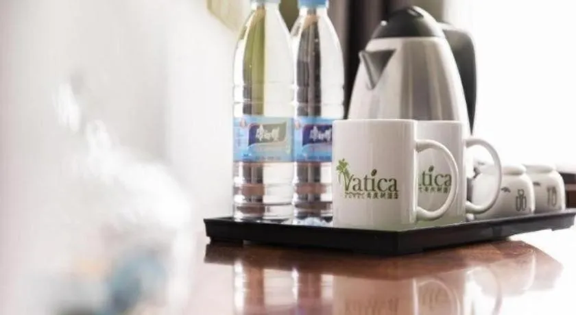 Vatica Shanghai Jiading District Anting Metro Station Moyu Road Hotel