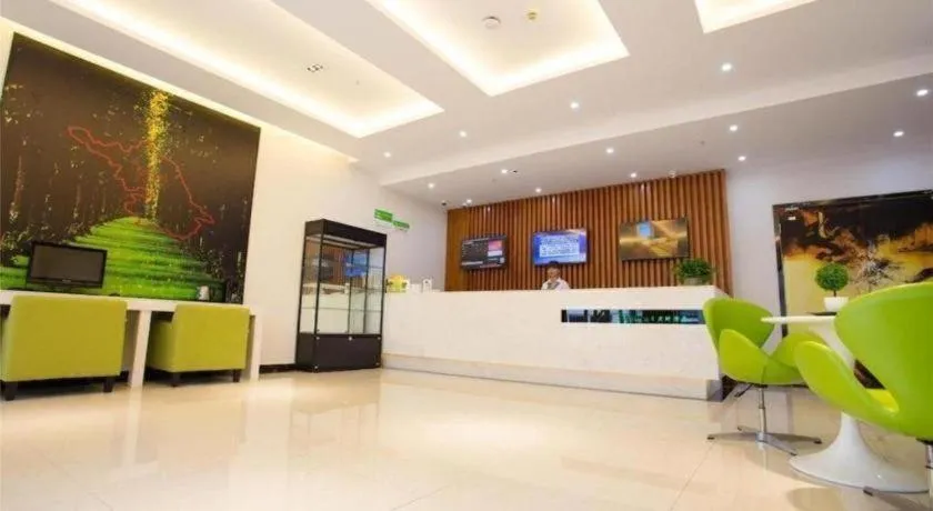 Vatica Shanghai Jiading District Anting Metro Station Moyu Road Hotel