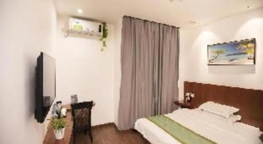 Bed in Vatica Shanghai Jiading District Anting Metro Station Moyu Road Hotel