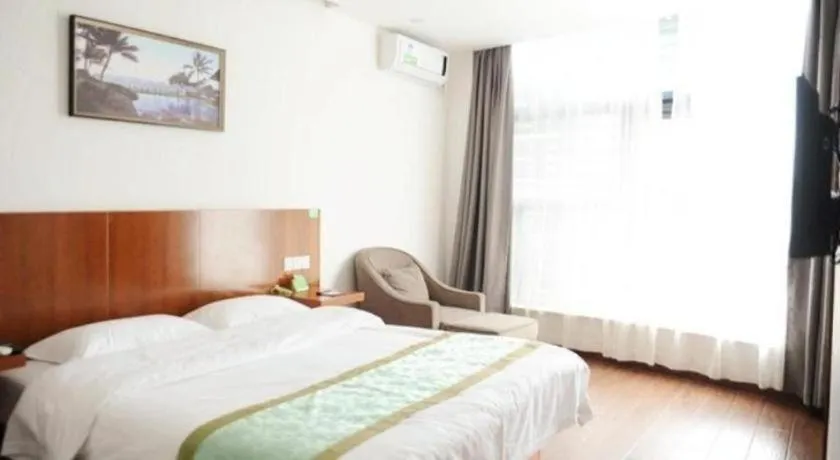 Bed in Vatica Shanghai Jiading District Anting Metro Station Moyu Road Hotel