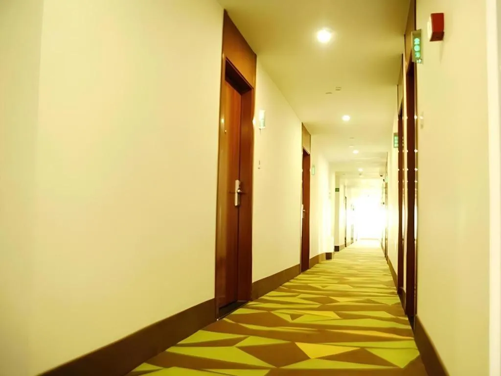 Vatica Shanghai Jiading District Anting Metro Station Moyu Road Hotel