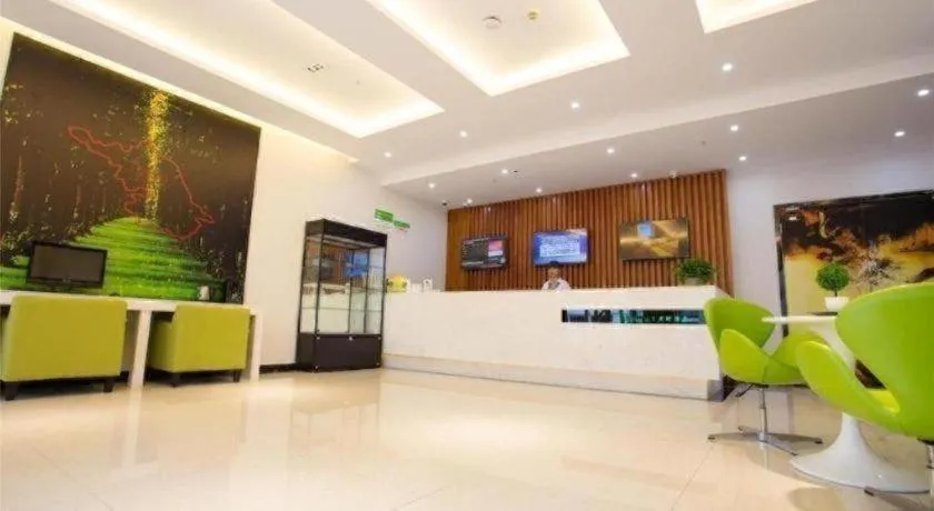 Vatica Shanghai Jiading District Anting Metro Station Moyu Road Hotel