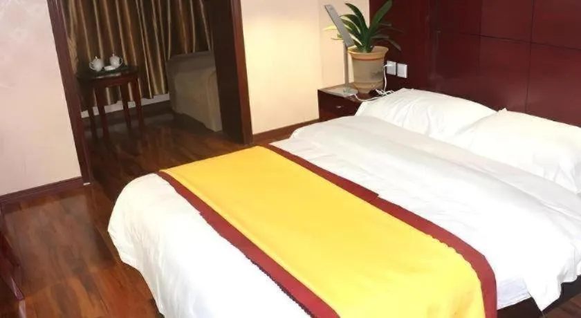 Bed in GreenTree Alliance Gansu Longnan Beishan East Road Hotel