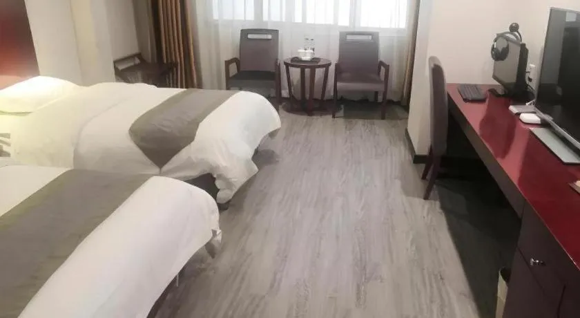 Bed in GreenTree Alliance Gansu Longnan Beishan East Road Hotel