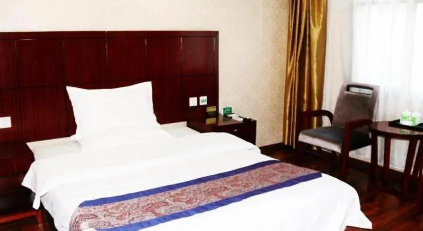 Bed in GreenTree Alliance Gansu Longnan Beishan East Road Hotel