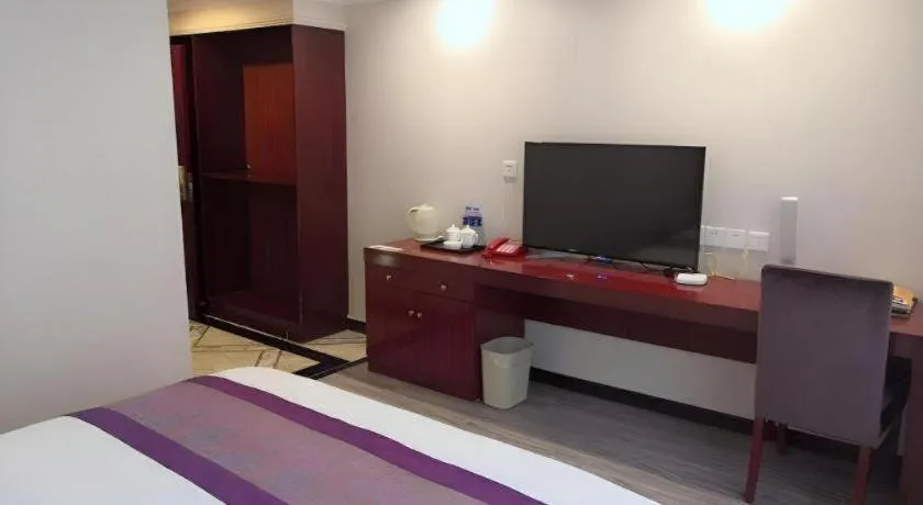 Bed in GreenTree Alliance Gansu Longnan Beishan East Road Hotel