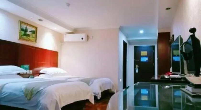 Bed in GreenTree Alliance Gansu Longnan Beishan East Road Hotel