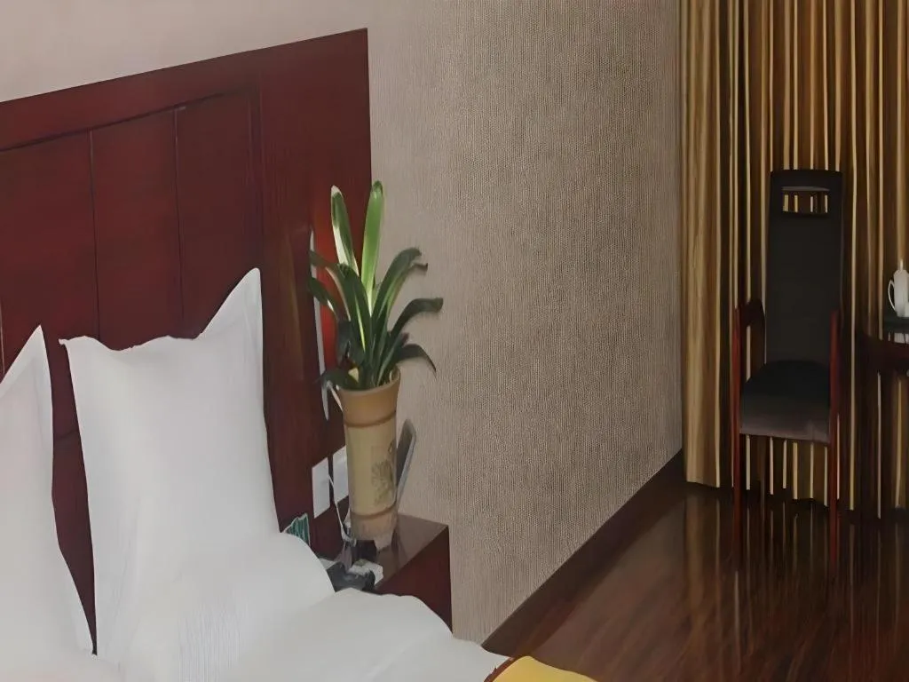 Bed in GreenTree Alliance Gansu Longnan Beishan East Road Hotel