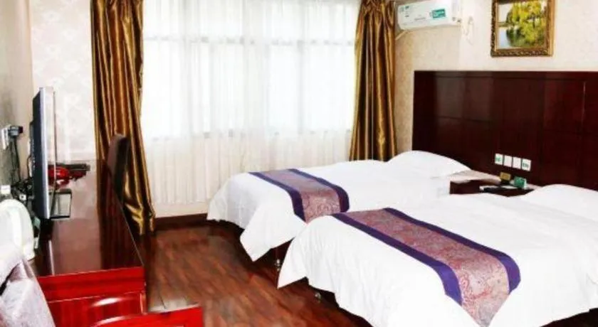 Bed in GreenTree Alliance Gansu Longnan Beishan East Road Hotel