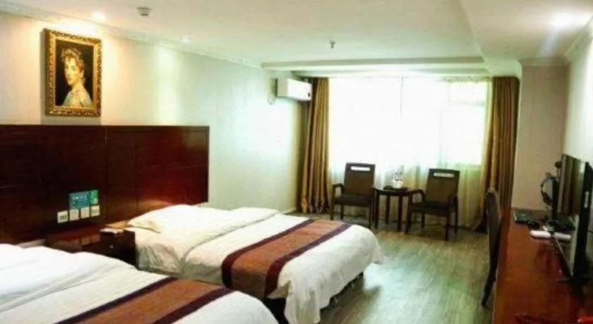 Bed in GreenTree Alliance Gansu Longnan Beishan East Road Hotel