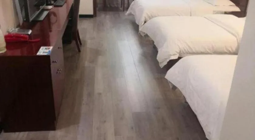 Bed in GreenTree Alliance Gansu Longnan Beishan East Road Hotel