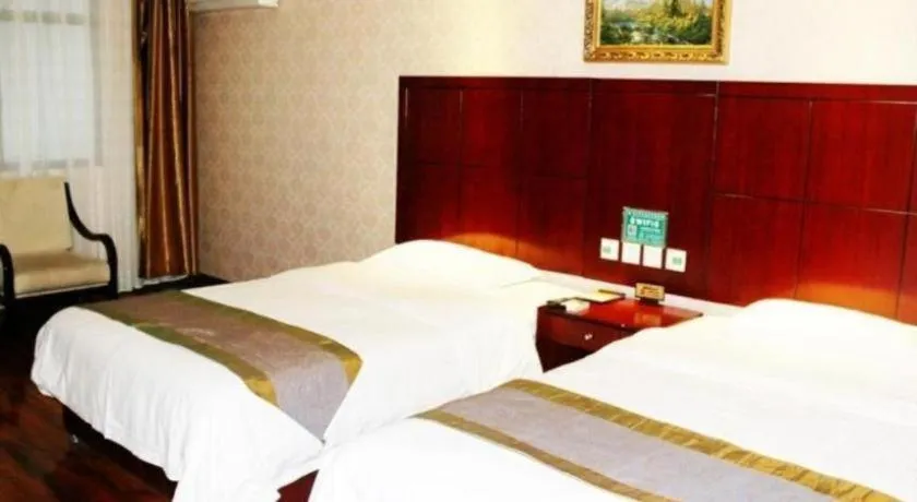 Bed in GreenTree Alliance Gansu Longnan Beishan East Road Hotel