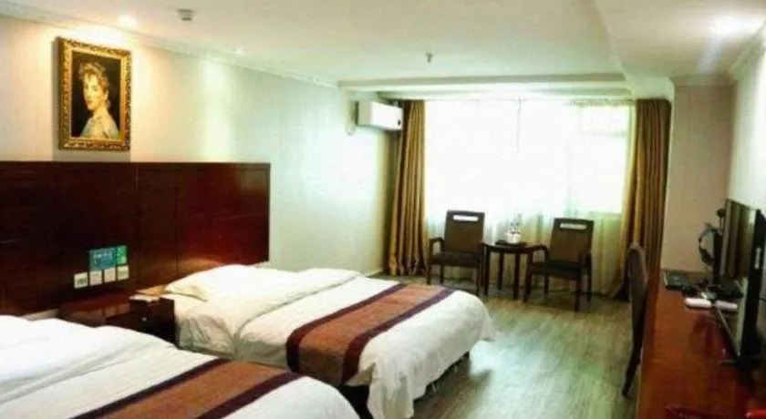 Bed in GreenTree Alliance Gansu Longnan Beishan East Road Hotel