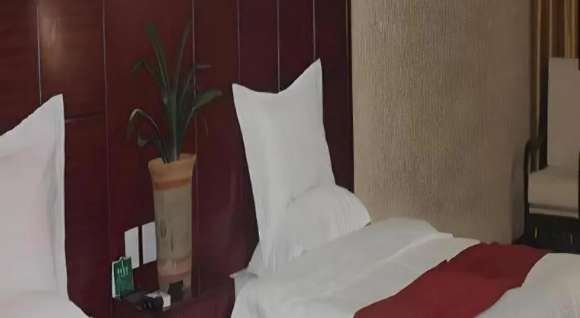 Bed in GreenTree Alliance Gansu Longnan Beishan East Road Hotel