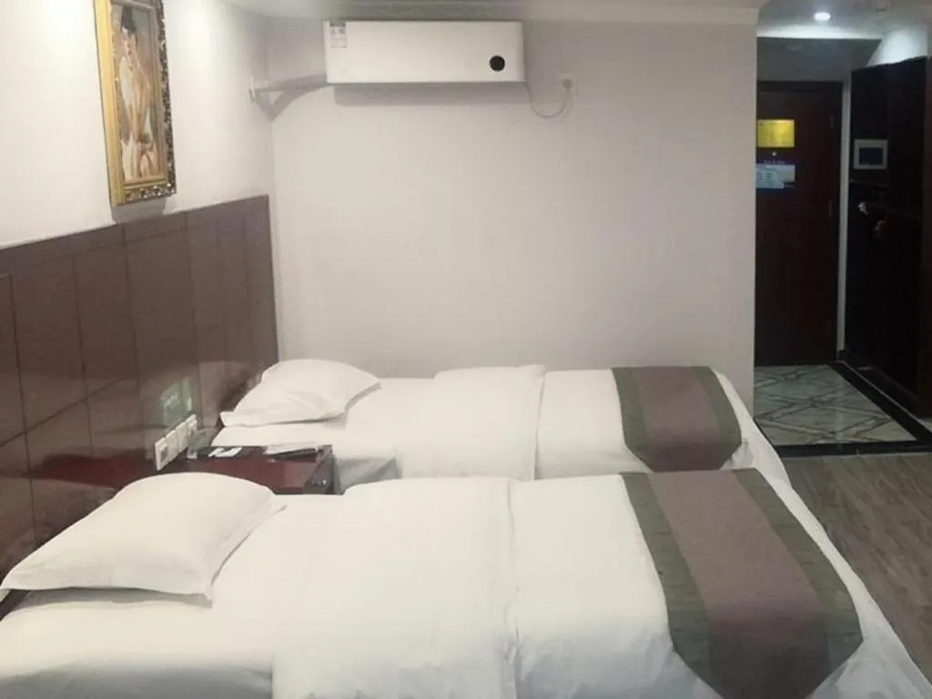 Bed in GreenTree Alliance Gansu Longnan Beishan East Road Hotel