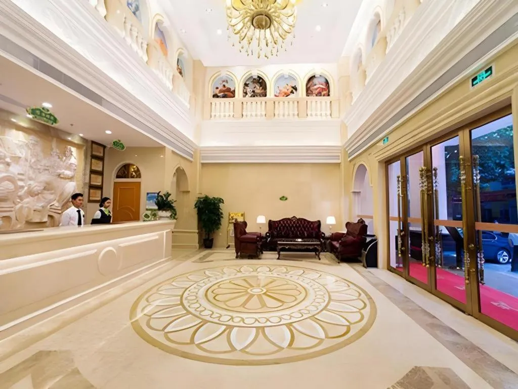 Vienna Hotel Guangzhou Luochongwei Bus Station Branch