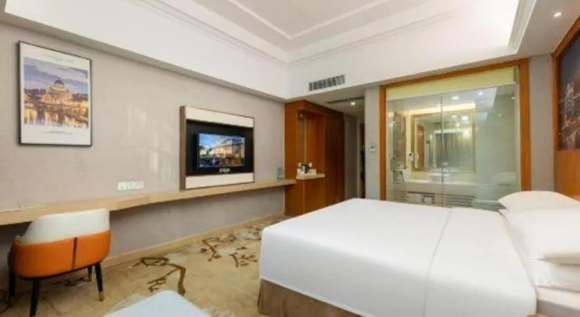 Bed in Vienna Hotel Guangzhou Luochongwei Bus Station Branch