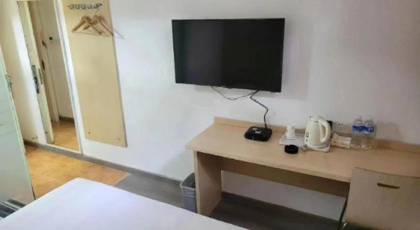 Bed in 7 Days Inn Tianjin Ancient Cultural Street Jinshiqiao Metro Station