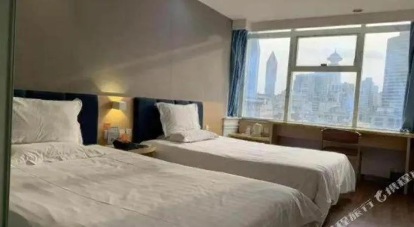 Bed in 7 Days Inn Shanghai Minhang Dongchuan Road Jiaotong University