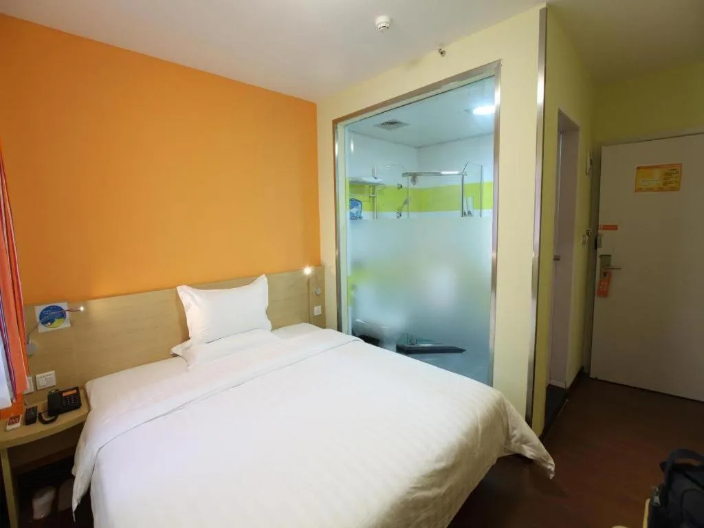 Bed in 7 Days Inn Shanghai Minhang Dongchuan Road Jiaotong University