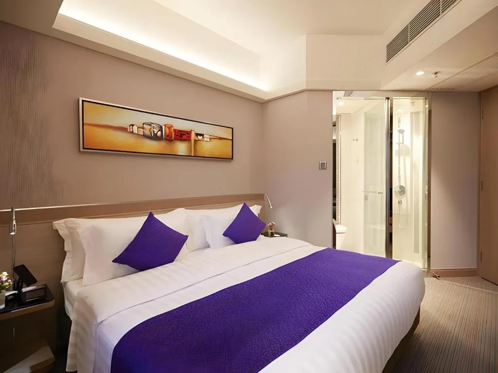 Bed in Elysion Place Hotel Causeway Bay