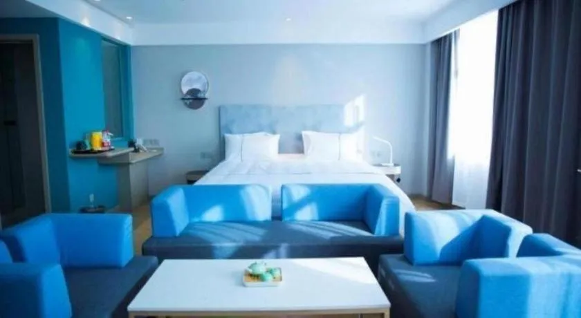 Bed in Jinjiang Inn Baotou Salaqi Railway Station