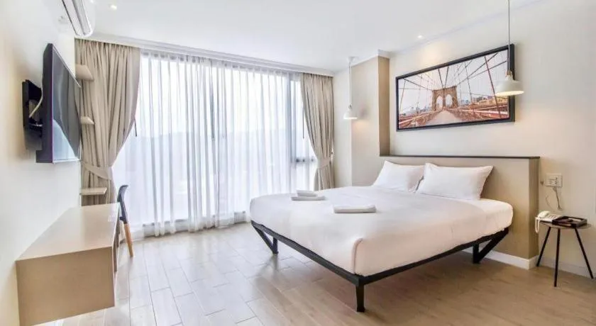 Bed in Hataara hua hin