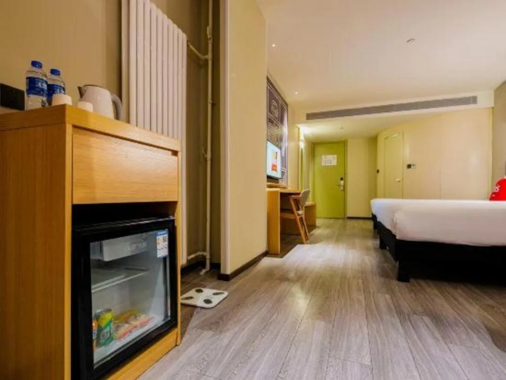 Bed in ibis Xi'an First Gaoxin RD