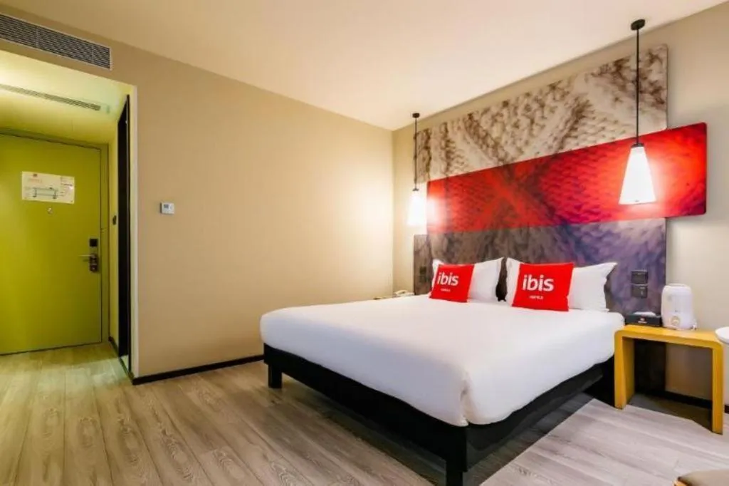 Bed in ibis Xi'an First Gaoxin RD