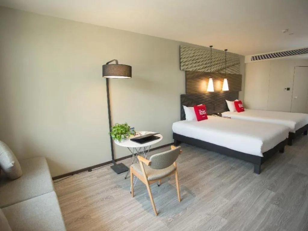 Bed in ibis Xi'an First Gaoxin RD