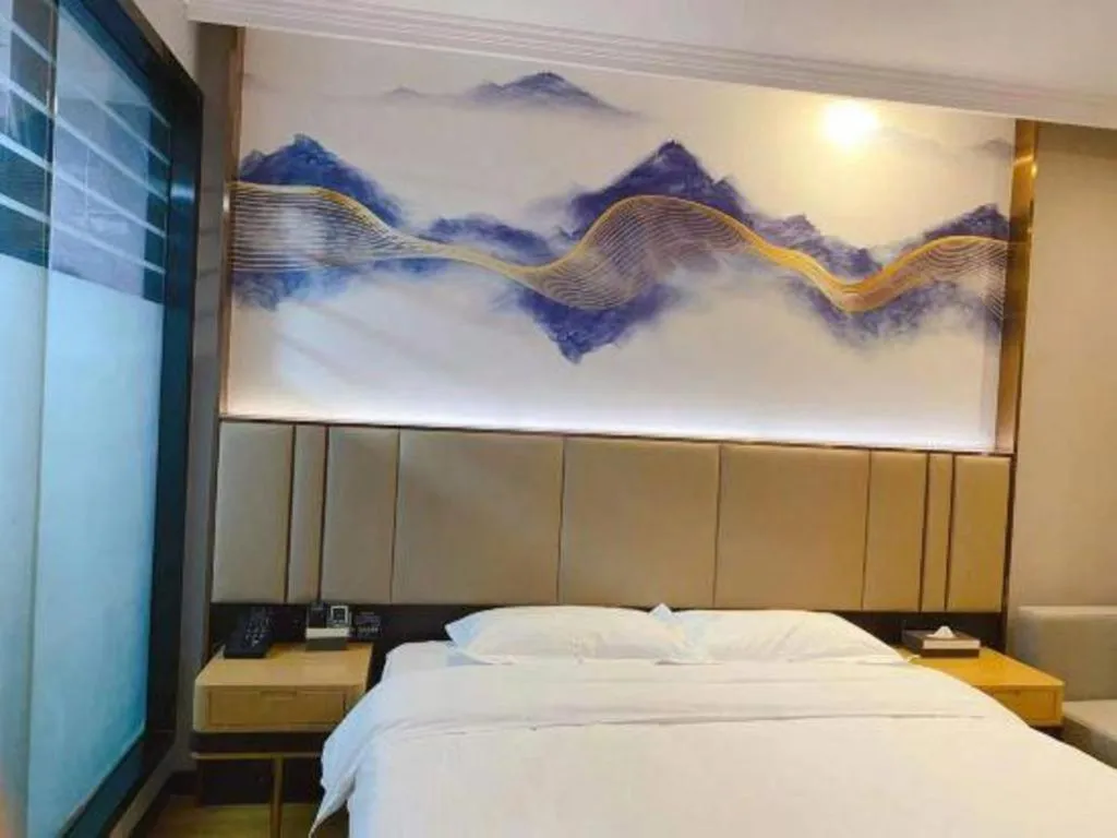 Bed in GreenTree Inn XuZhou PiZhou Dayunhe Decorative city PiXin(N) Road Express Hotel