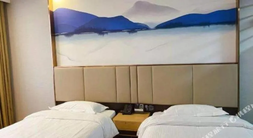 Bed in GreenTree Inn XuZhou PiZhou Dayunhe Decorative city PiXin(N) Road Express Hotel