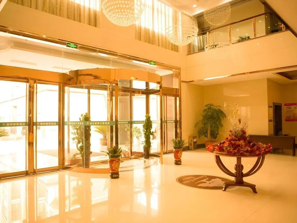 GreenTree Inn Fuyang Yijing International North Business
